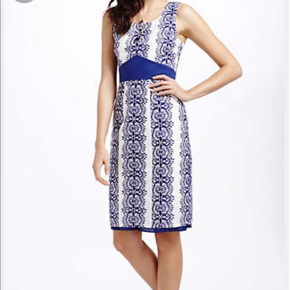 Anthropologie by Ruby Belle Mari Pencil Dress